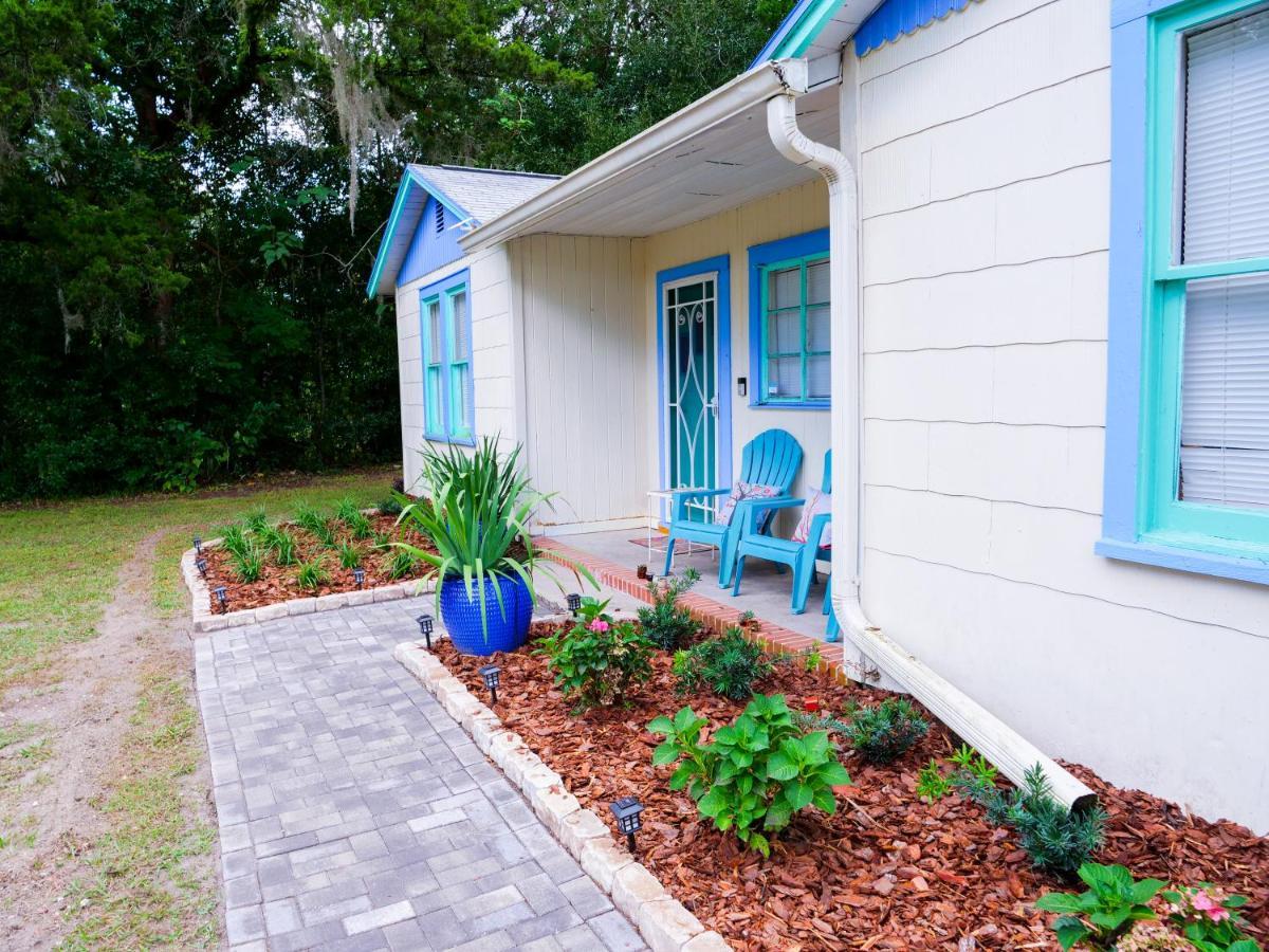 Private Home In Ocala With Fenced Yard, Piano, Central Location, Pets Welcome Zewnętrze zdjęcie