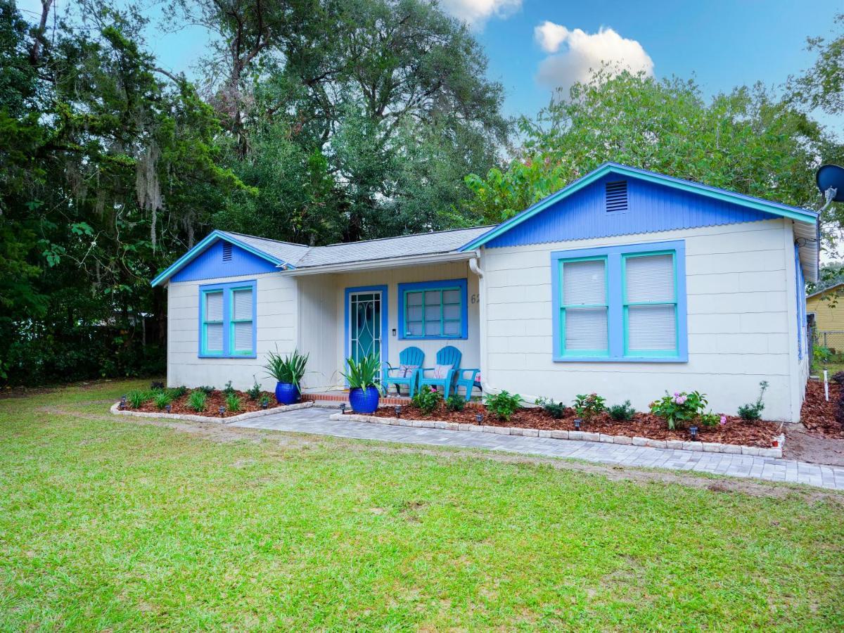 Private Home In Ocala With Fenced Yard, Piano, Central Location, Pets Welcome Zewnętrze zdjęcie