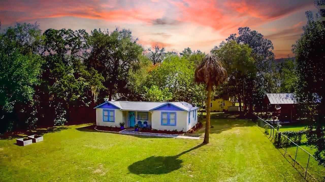 Private Home In Ocala With Fenced Yard, Piano, Central Location, Pets Welcome Zewnętrze zdjęcie